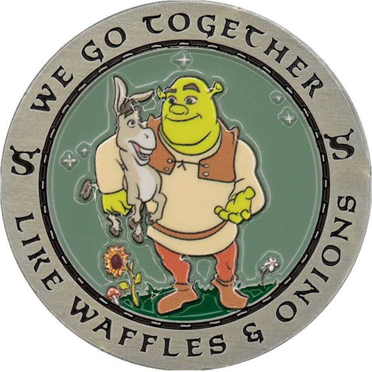 Shrek Collectable Coin Swamp Sweet Swamp Limited Edition