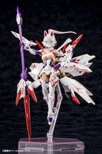 Megami Device Plastic Model 1/1 Asra Nine-tails 14 Cm