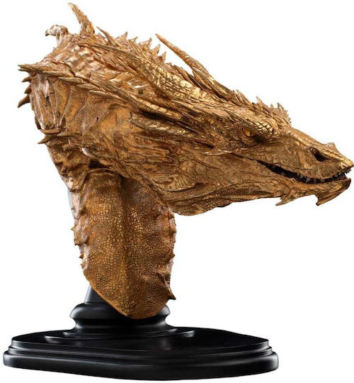 Hobbit Bust Smaug Goldene 36 cm