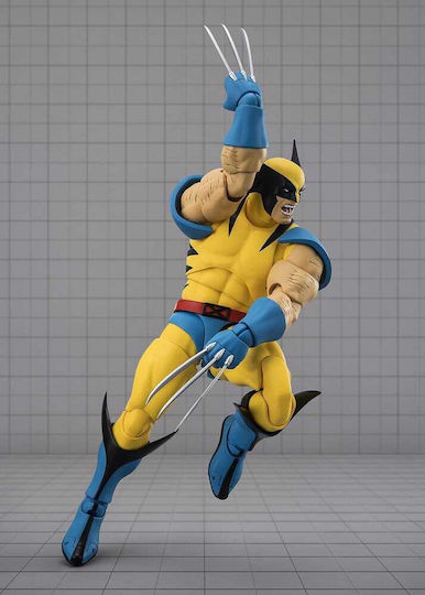 Dc Comics S.h.figuarts Action Figure Wolverine Gamerverse 15 Cm