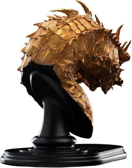 Hobbit Bust Smaug Goldene 36 cm