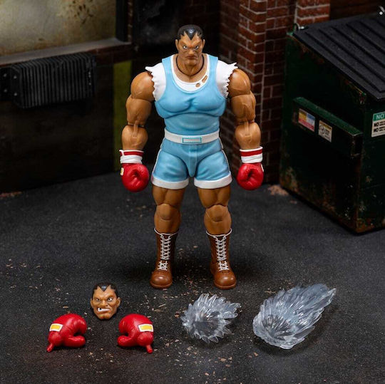 Ultra Street Fighter Ii Final Challengers Action Figure 1/12 Balrog 17 Cm