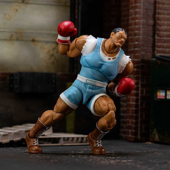 Ultra Street Fighter Ii Final Challengers Action Figure 1/12 Balrog 17 Cm