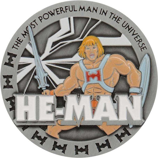 Masters Universe Collectible Coin He-man Limited Edition