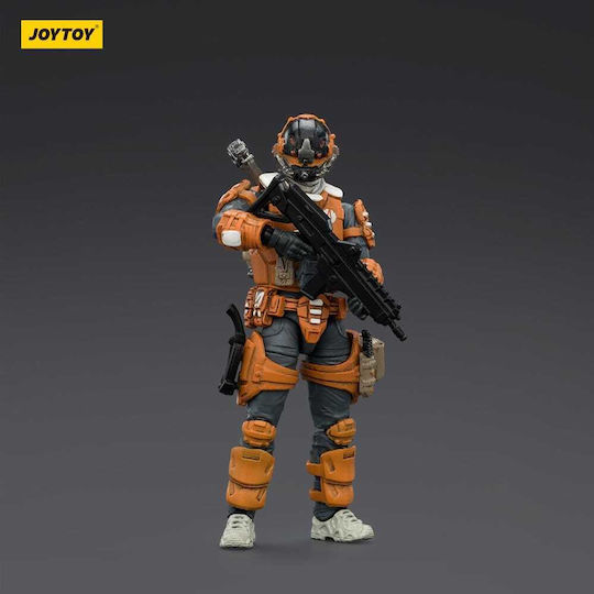 Dark Source Action Figure Steel Ride Corps Engineer Chris 8 Cm