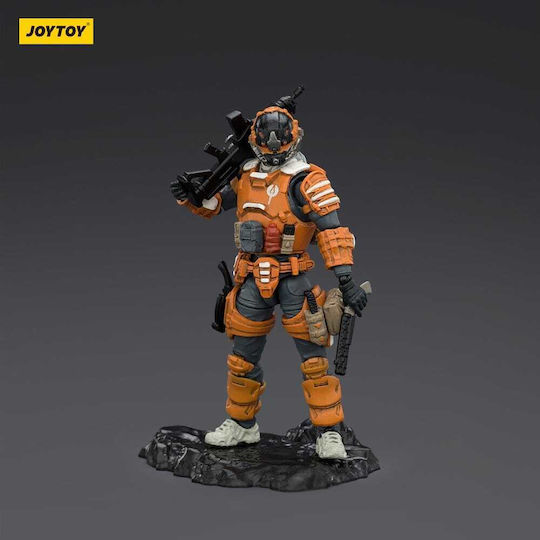 Dark Source Action Figure Steel Ride Corps Engineer Chris 8 Cm