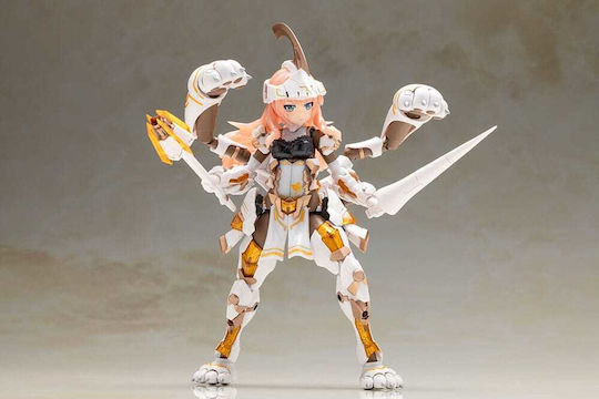 Frame Arms Girl Пластически Моделен Комплект Durga I Cat Armor Ver Calico 16 См