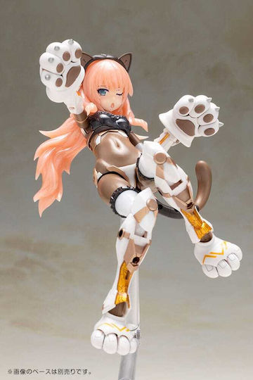 Frame Arms Girl Пластически Моделен Комплект Durga I Cat Armor Ver Calico 16 См