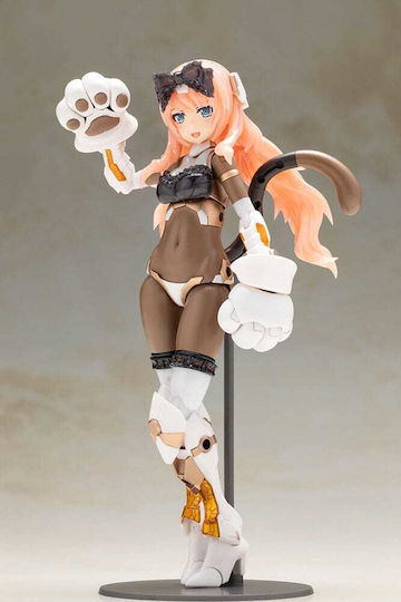 Frame Arms Girl Пластически Моделен Комплект Durga I Cat Armor Ver Calico 16 См
