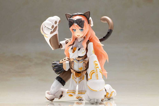 Frame Arms Girl Пластически Моделен Комплект Durga I Cat Armor Ver Calico 16 См