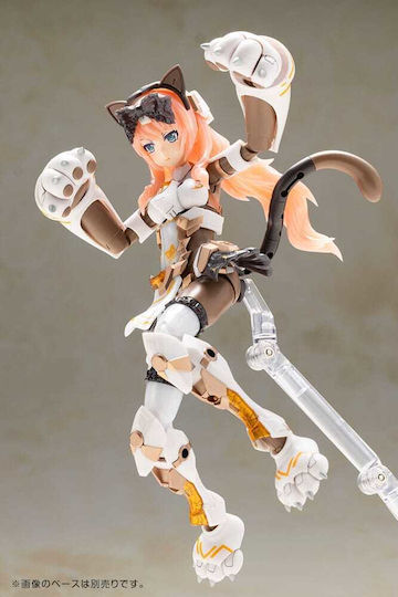 Frame Arms Girl Пластически Моделен Комплект Durga I Cat Armor Ver Calico 16 См