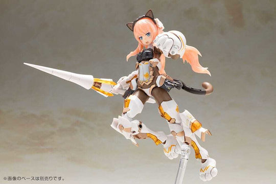 Frame Arms Girl Пластически Моделен Комплект Durga I Cat Armor Ver Calico 16 См