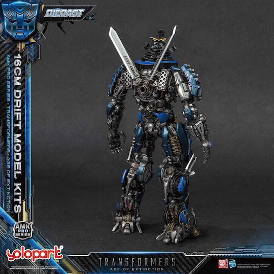 Transformers Age Extinction Amk Pro Series Model Kit Drift 16 Cm