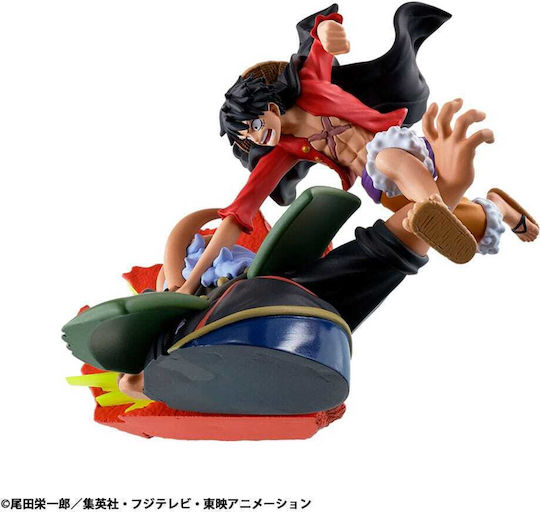 One Piece Petitrama Pvc Mini Statue Logbox Re Birth Wano Kuni Vol 1 Set 9 Cm