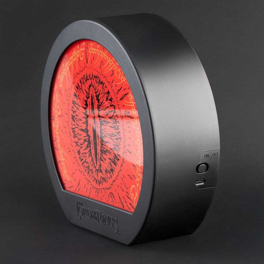 Lord Rings Lamp Sauron Eye 21 Cm