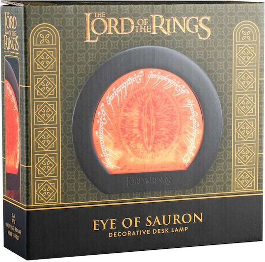Lord Rings Lamp Sauron Eye 21 Cm