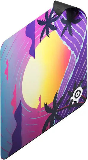 Gaming SteelSeries Qck L Neon Sunset Steel-Pad-67309