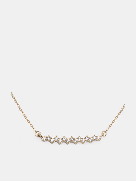 Колиета Strass 4966409-златно
