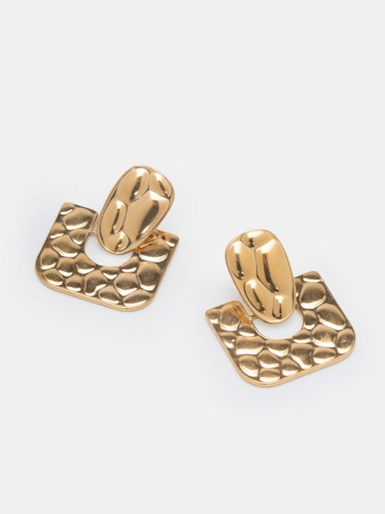 Geometrische Ohrringe 4963209 Gold