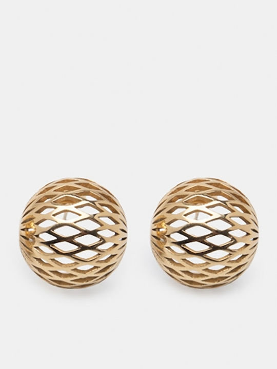Ohrringe Durchbrochenes Gitter 4961909 Gold