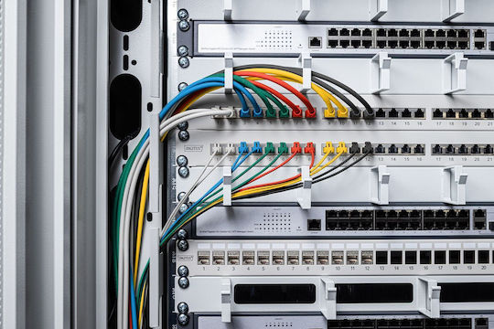 Digitus Директно Свързване На Мед Кат.6 (Gigabit) Мрежов Кабел Ethernet 0.3м Червени 10 Бройки