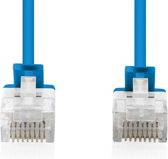 Digitus Директно Свързване На Мед Кат.6 (Gigabit) Мрежов Кабел Ethernet 0.5м Син 10 Бройки
