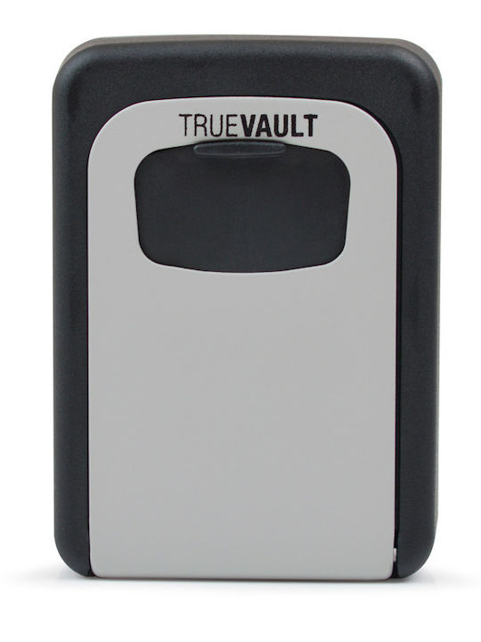 Truevault 01 Wall Mounted 4 Digit Combination Secure Key Safe Box Truevault 01 Wall Mounted 4 Digit Combination Secure Key Safe Box
