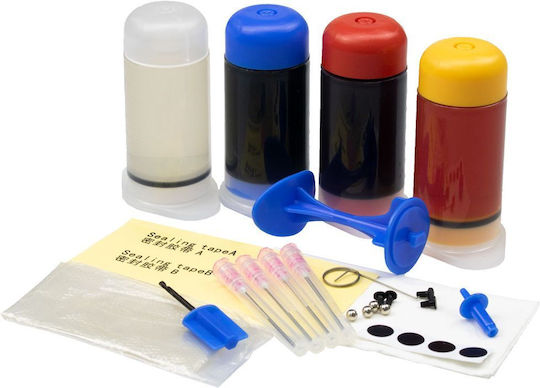 G&G Pack Kompatible Tintenpatronen InkJet Universal 30ml Cyan 1 Stück