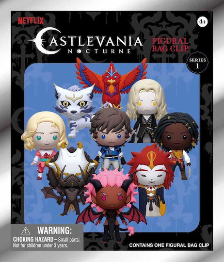 Castlevania Nocturne 3d Foam Bag Clips Serie 1 Display 24