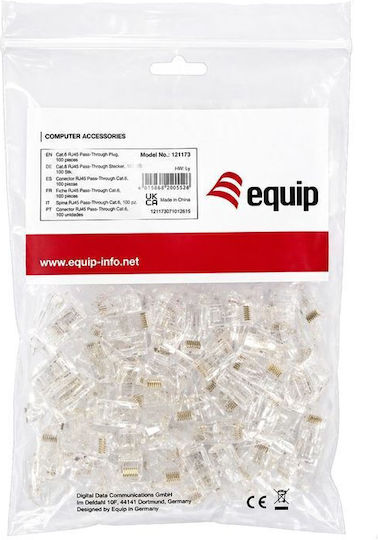 Equip Ethernet Сплитер 121173 RJ45 100 бр