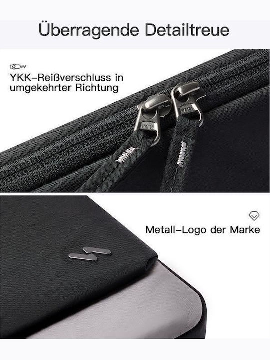 Inateck Husă pentru Laptop 14" în Culoare Neagră LBT11-13_BLACK