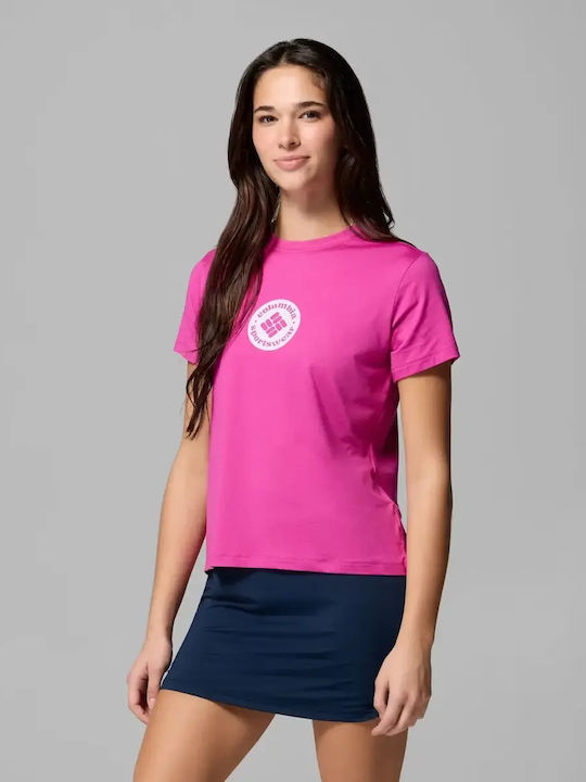Point Tricou Fuchsia Heather