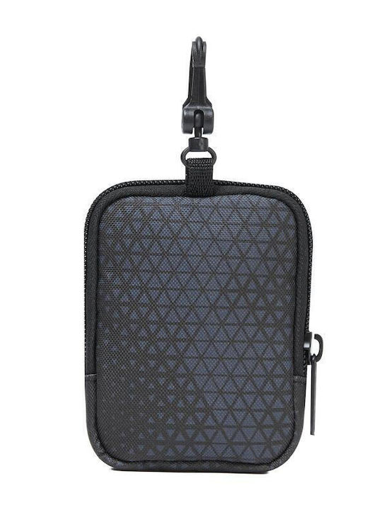 Herrenbrieftasche Reise Schwarz