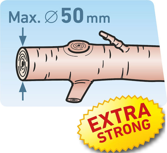 Дълги ножици за подрязване на клони 930 Mm Extol Premium 8873321 Sk5 Максимален диаметър 50 Mm