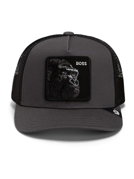 Kinder Kappen Jockey Boss LKW-Fahrer Tarnmuster Mini Gorillagrau Goorin Bros Kinder Kappen Jockey Boss LKW-Fahrer Tarnmuster Mini Gorillagrau Goorin Bros