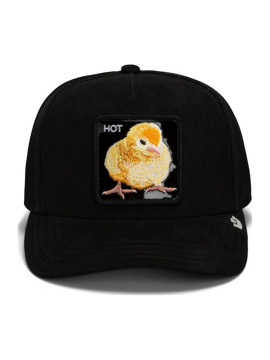 Капело Джокей Black Out Chick Котопулка Черно Goorin Bros Капело Джокей Black Out Chick Котопулка Черно Goorin Bros