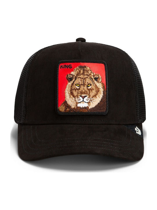 Șapcă Jockey Leone Rosso Lion Negru Goorin Bros Șapcă Jockey Leone Rosso Lion Negru Goorin Bros