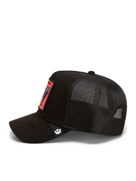 Jockey Pecora Nera Rossa Unisex Schwarz Goorin Bros