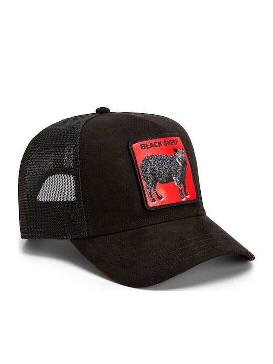 Jockey Pecora Nera Rossa Unisex Schwarz Goorin Bros