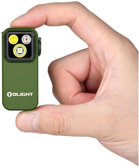 Olight Rechargeable LED Flash Light IPX6 with Maximum Brightness 500lm