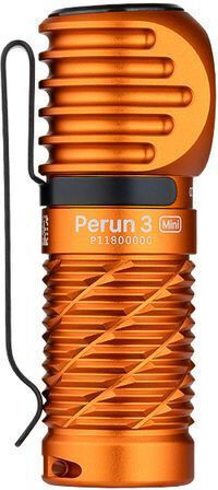 Olight Επαναφορτιζόμενος Φακός Κεφαλής LED IPX8 Perun 3 Mini