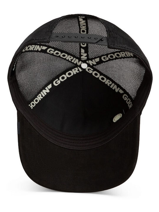 Jockey Pecora Nera Rossa Unisex Schwarz Goorin Bros