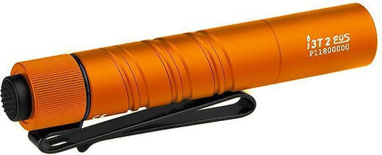 Olight Keychain LED Flashlight IPX8 with Maximum Brightness 200lm I3t 2 Eos