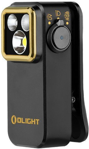 Olight Rechargeable LED UV Flash Light IPX6 with Maximum Brightness 600lm