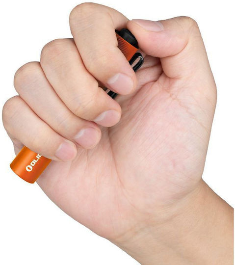 Olight Keychain LED Flashlight IPX8 with Maximum Brightness 200lm I3t 2 Eos
