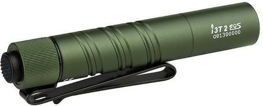 Olight Επαναφορτιζόμενος Φακός LED IPX8 με Μέγιστη Φωτεινότητα 200lm I3t 2