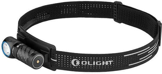Olight Επαναφορτιζόμενος Φακός Κεφαλής LED IPX8 με Μέγιστη Φωτεινότητα 1250lm Perun 3 Mini