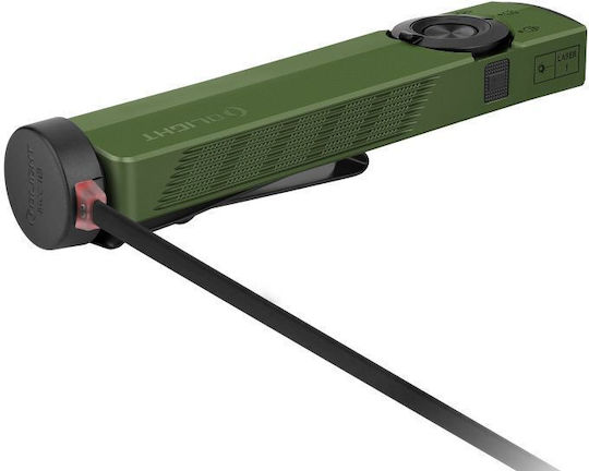 Olight Rechargeable LED UV Flashlight with Maximum Brightness 800lm