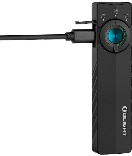 Olight Rechargeable LED UV Flashlight IPX7 with Maximum Brightness 1200lm