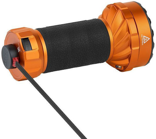 Olight Rechargeable LED Flashlight IPX8 with Maximum Brightness 10lm Marauder Mini 2